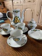 Service vintage porcelaine Winterling Bavaria décor floral, Enlèvement ou Envoi