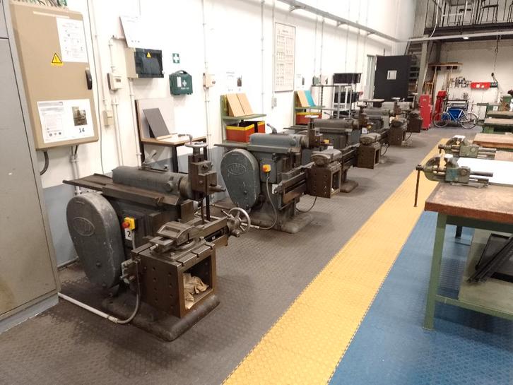 Klopp 375, schaafbank, sterke arm schaafmachine, etau limeur, Doe-het-zelf en Bouw, Schaafmachines, Gebruikt, Elektrisch, Ophalen of Verzenden