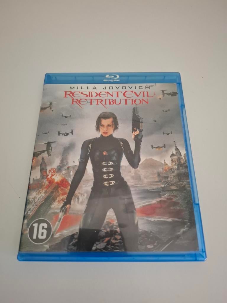Resident Evil: Retribution, Enlèvement ou Envoi, Comme neuf, Horreur