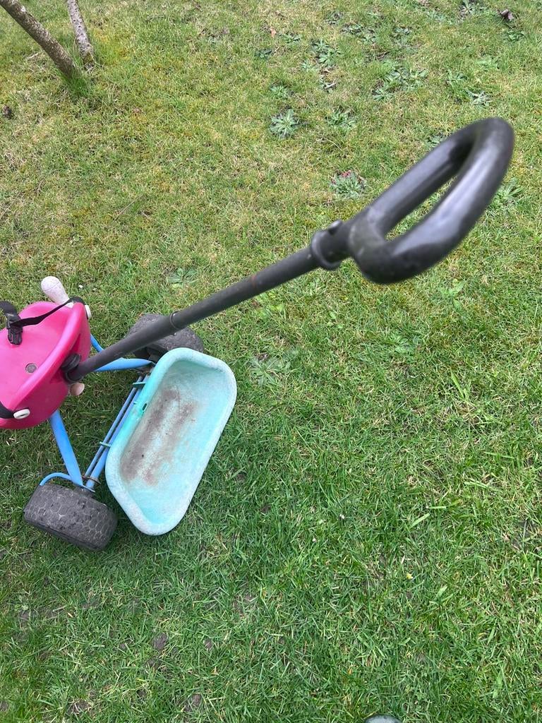 Driewieler - Loopfietsje met duwstang, Ophalen, Gebruikt, Duwstang