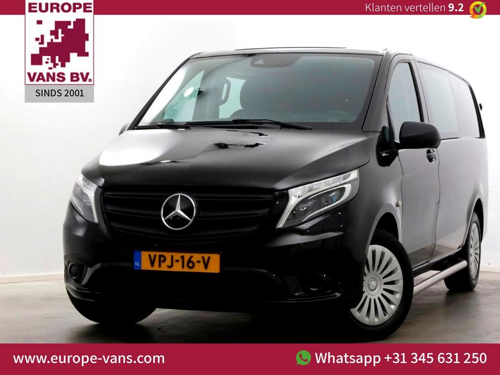 Mercedes-Benz Vito 116 CDI 163pk 9G Automaat Lang D.C. 4x4 Z, Autos, Camionnettes & Utilitaires, Achat, Entreprise, Carnet d'entretien