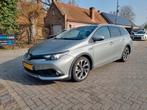 Toyota Auris Touring Sports 1.8 Hybrid Freestyle Pano Navi, Autos, Toyota, Argent ou Gris, Achat, Euro 6, Entretenue par le concessionnaire