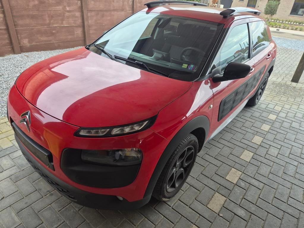 Citroen c4 cactus 1.2 Benzine, Auto's, Euro 5, Zwart, Elektrische ramen, Bedrijf