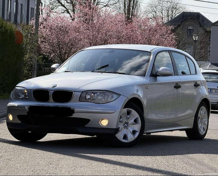 BMW Serie 1 118D (117900km), Autos, BMW, Particulier, Série 1, ABS, Airbags, Air conditionné, Alarme, Ordinateur de bord, Verrouillage central