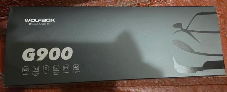 Dashcam rétroviseur + camera de recul, Autos : Divers, Dashcams