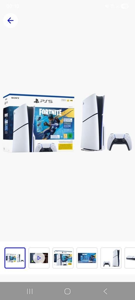 Ps5 disc edition 1 tb Nieuw, Enlèvement, Neuf, Playstation 5