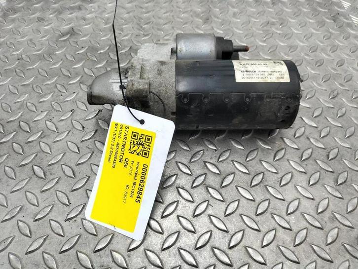 INFINITI Q50 STARTMOTOR 2015, Autos : Pièces & Accessoires, Autres pièces automobiles, Utilisé, ARN reconnu, Stiba membre, Reconnu durable