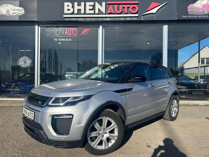 Land Rover Range Rover Evoque Evoque 2.0 TD4 4WD/TOIT PANO/C, Autos, Land Rover, Entreprise, Achat, ABS, Airbags, Air conditionné
