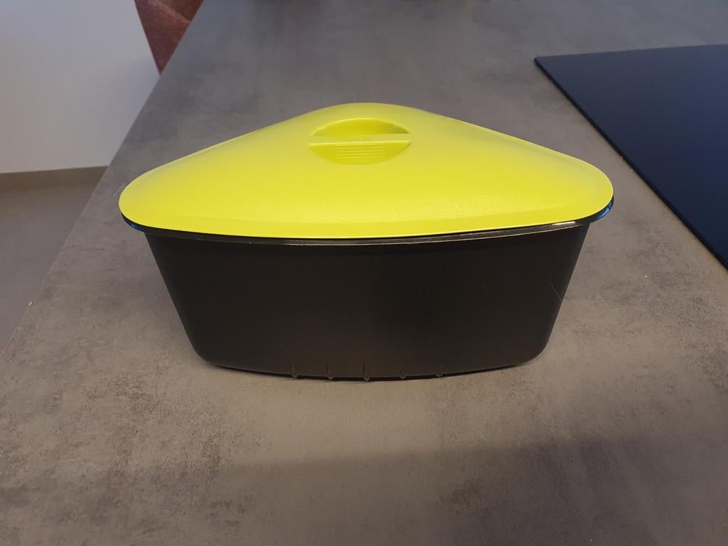 Tupperware afvalbakje, Ophalen of Verzenden, Nieuw, Groen, Bak of Kom