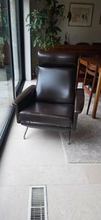 Fauteuil inclinable Beaufort Vintage — Bruxelles — Années 19, Enlèvement, Bois