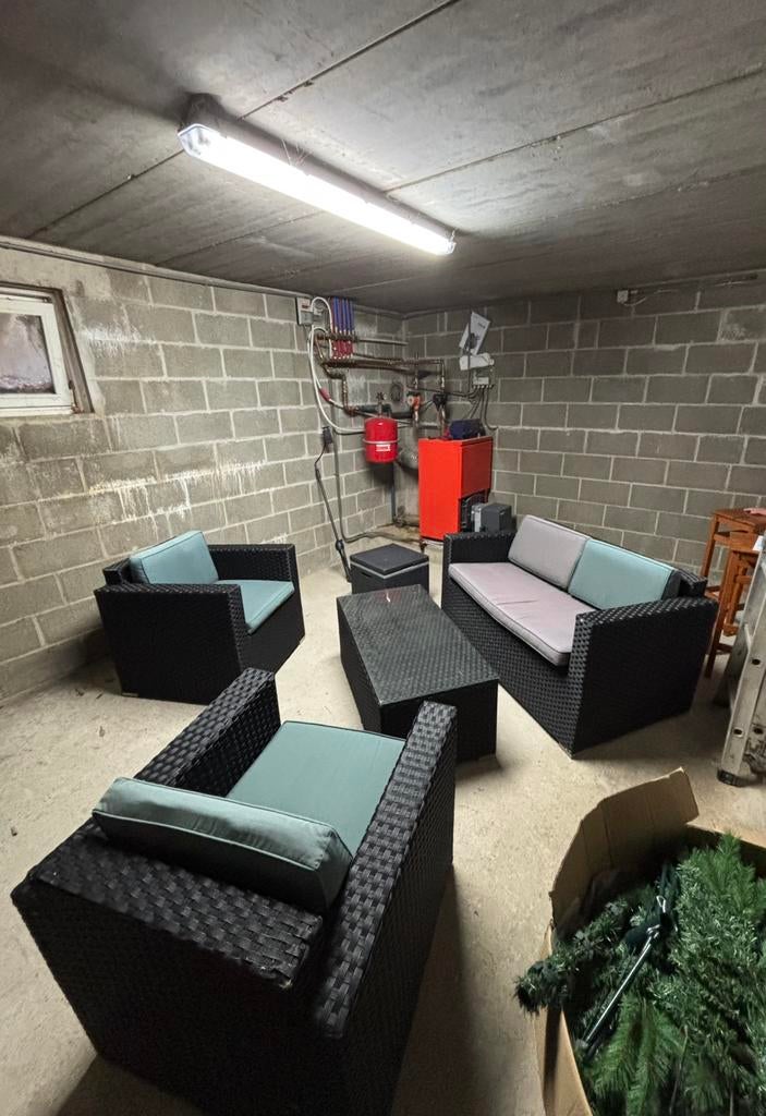 Loungeset, Ophalen, Zo goed als nieuw, Loungeset