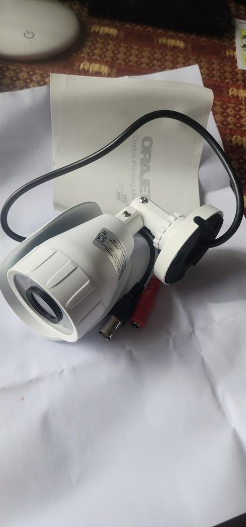 bewakingscamera, Ophalen of Verzenden