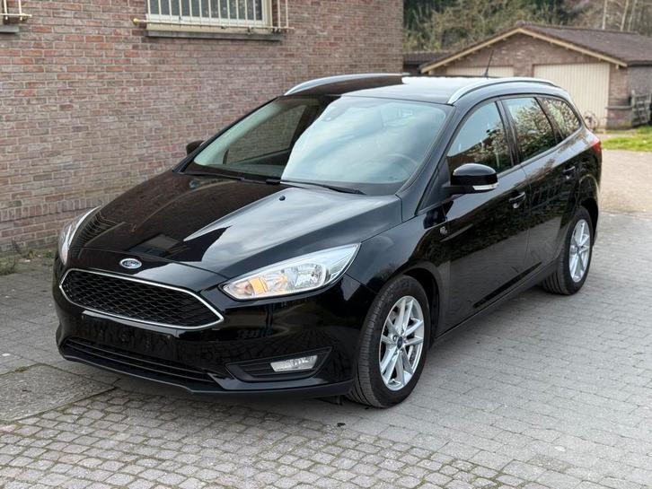Ford Focus 1.0 Benzine Break – 2017 – 125.000 km + Keuring, Autos, Ford, Particulier, Focus, Essence, Euro 6, Break, Enlèvement