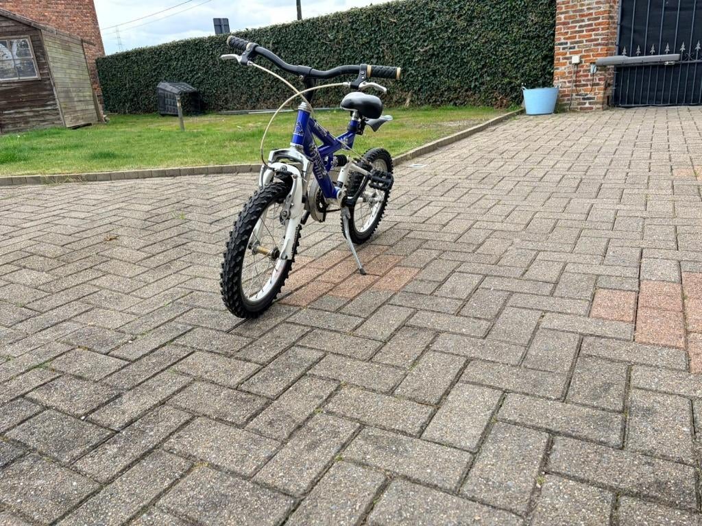 kinder fiets 16 inch, Fietsen en Brommers, Fietsen | Jongens, Ophalen, Gebruikt, 16 inch, KS Xtreme