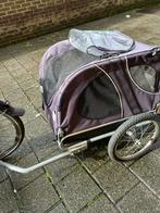 Remorque pour vélo pour chien, bon état, Remorque pour chien, Pliable, 20 à 40 kg, Enlèvement