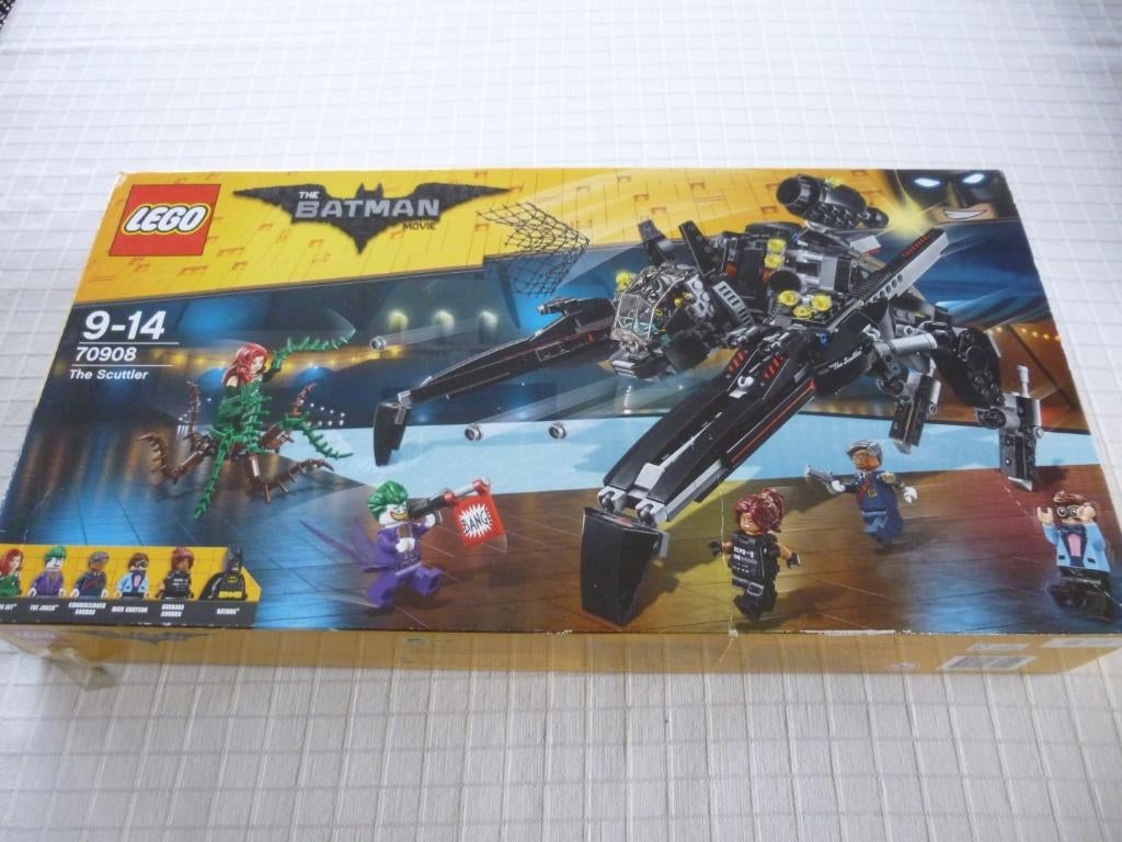 LEGO Batman Movie De Scuttler - 70908, Ophalen of Verzenden, Lego