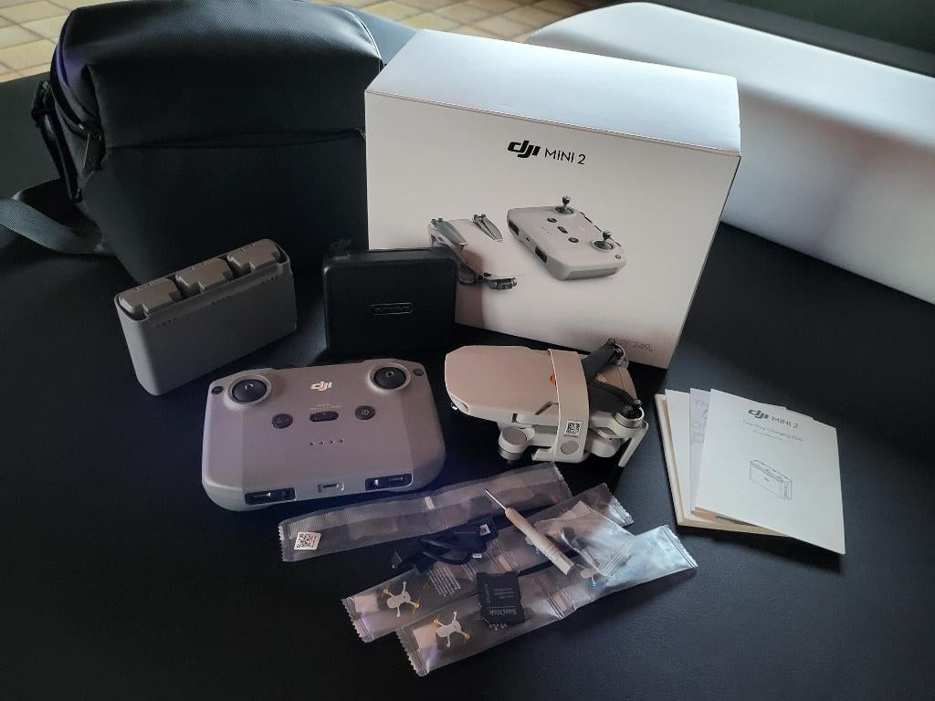 Dji mini 2 fly more, Audio, Tv en Foto, Drones, Ophalen, Gebruikt, DJI
