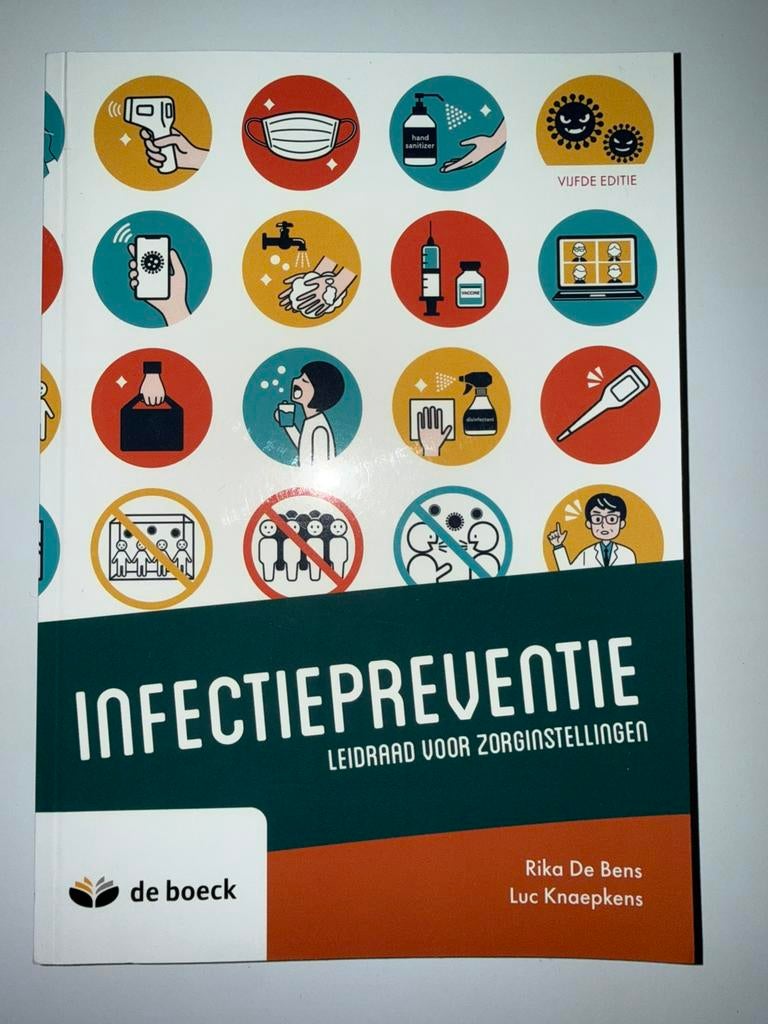 Handboek: Infectiepreventie, Boeken, Ophalen of Verzenden, Nieuw, Hogeschool