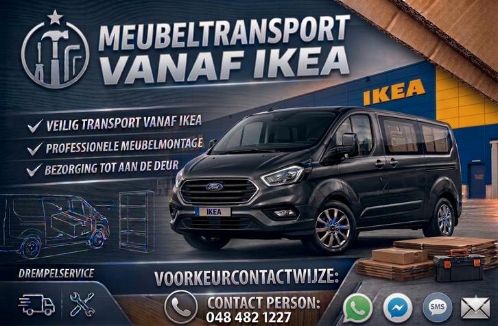 Taxi IKEA, ASSEMBLAGE DE MEUBLES, TRANSPORT, BRICOLEUR, Services & Professionnels, Coursiers, Chauffeurs & Taxis
