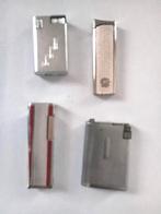 Lot De 4 Briquet Ancien Année 1970 (pierre à changer), Utilisé, Briquet