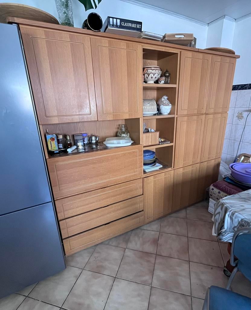 Belle armoire tampon, Maison & Meubles, Enlèvement, Comme neuf