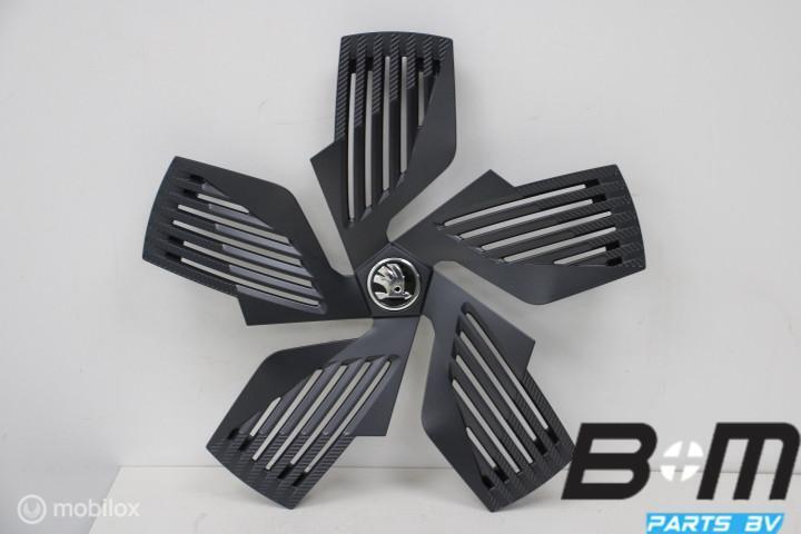 1 losse wieldop Skoda Karoq 57H601169C, Gebruikt, Band(en)