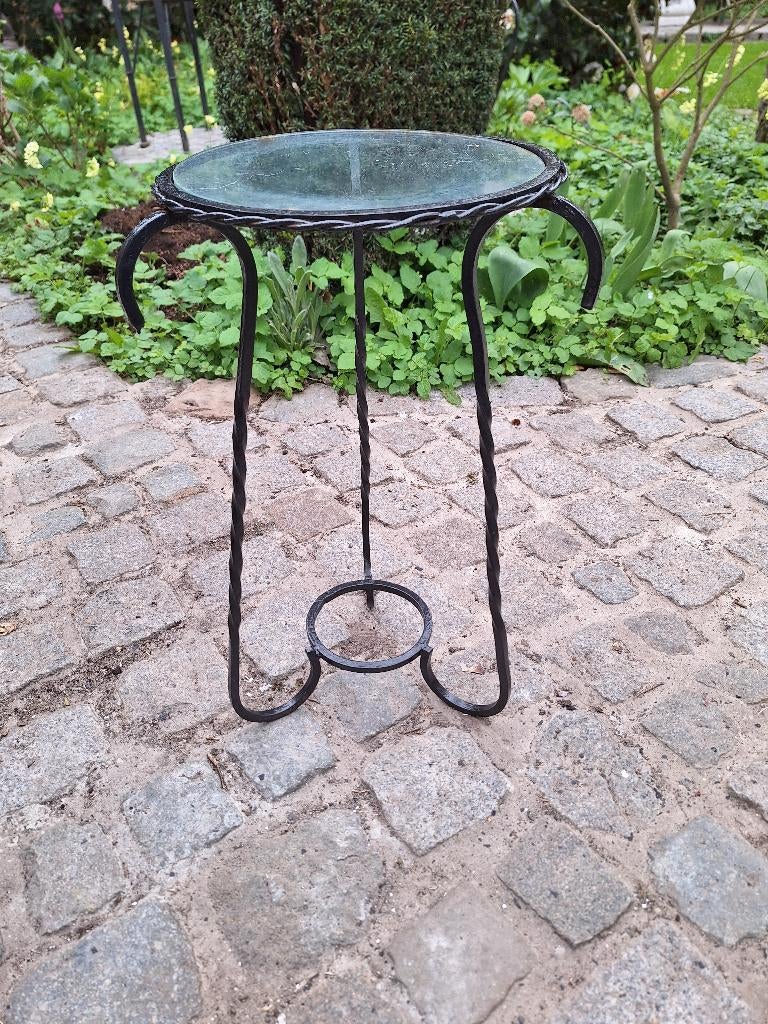 Plantentafel, Ophalen