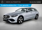 Mercedes-Benz C-Klasse 200 Break Luxury Line Dodehoekassiste, Auto's, 4 cilinders, Stuurwielverwarming, 5 deurs, 1710 kg