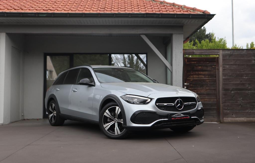 C 220 D/1 eig T All-Terrain/Night/Distr/360/standkachel/4x4/, Auto's, Mercedes-Benz, Automaat, 4 cilinders, Leder, Bedrijf