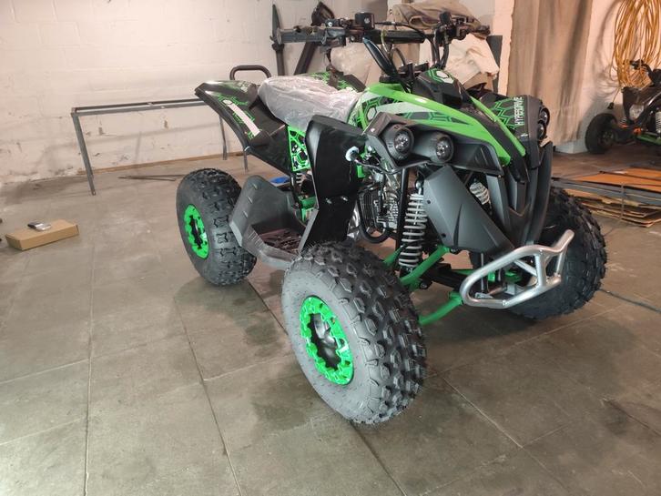 Kinderquad 125cc viertakt automaat, Motoren, Quads en Trikes, 11 kW of minder, 1 cilinder, Ophalen