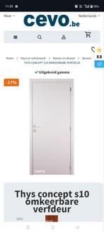 Thys schilderdeur, Doe-het-zelf en Bouw, Ophalen