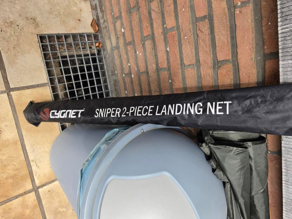 Schepnet, Sports nautiques & Bateaux, Pêche à la ligne | Carpes, Enlèvement, Comme neuf, Autres types