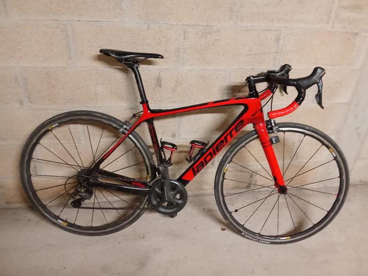 Lapierre Sensium carbonfiets, Fietsen en Brommers, Fietsen | Racefietsen, Zo goed als nieuw, Carbon, Ophalen