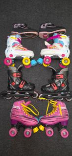 Rolschaatsen, Ophalen, Verstelbaar