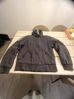 Macna Graphite motorjas XL met rugprotector, Kleding | Heren, Jassen | Winter, Ophalen of Verzenden, Zo goed als nieuw, Maat 56/58 (XL)