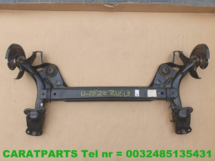 5Q0501049BH Octavia achterbrug Golf 7 subframe A3 8V Leon 5F, Auto-onderdelen, Carrosserie, Audi, Seat, Volkswagen, Skoda, Gebruikt