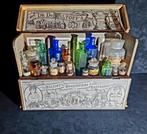 Apotheker flessen, Ophalen