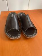 Zwarte slippers, Kleding | Dames, Schoenen, Ophalen, Zo goed als nieuw, Zwart, Slippers