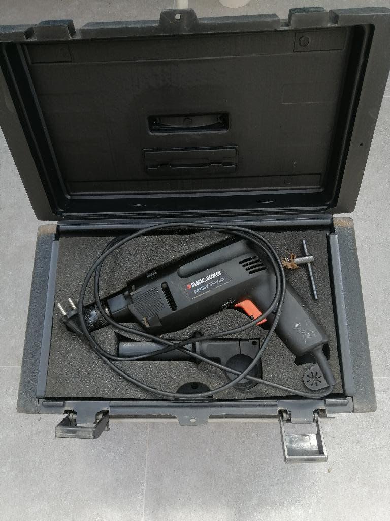 gereedschapskoffer, Doe-het-zelf en Bouw, Ophalen, Gevuld, Zo goed als nieuw