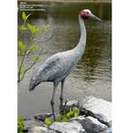 Brolga Crane — Statue de grue Hauteur 150 cm, Enlèvement, Neuf