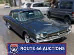 Ford Thunderbird | 1966 | Route 66 Auctions, Auto's, Zwart, Bedrijf, Handgeschakeld, Overige carrosserie