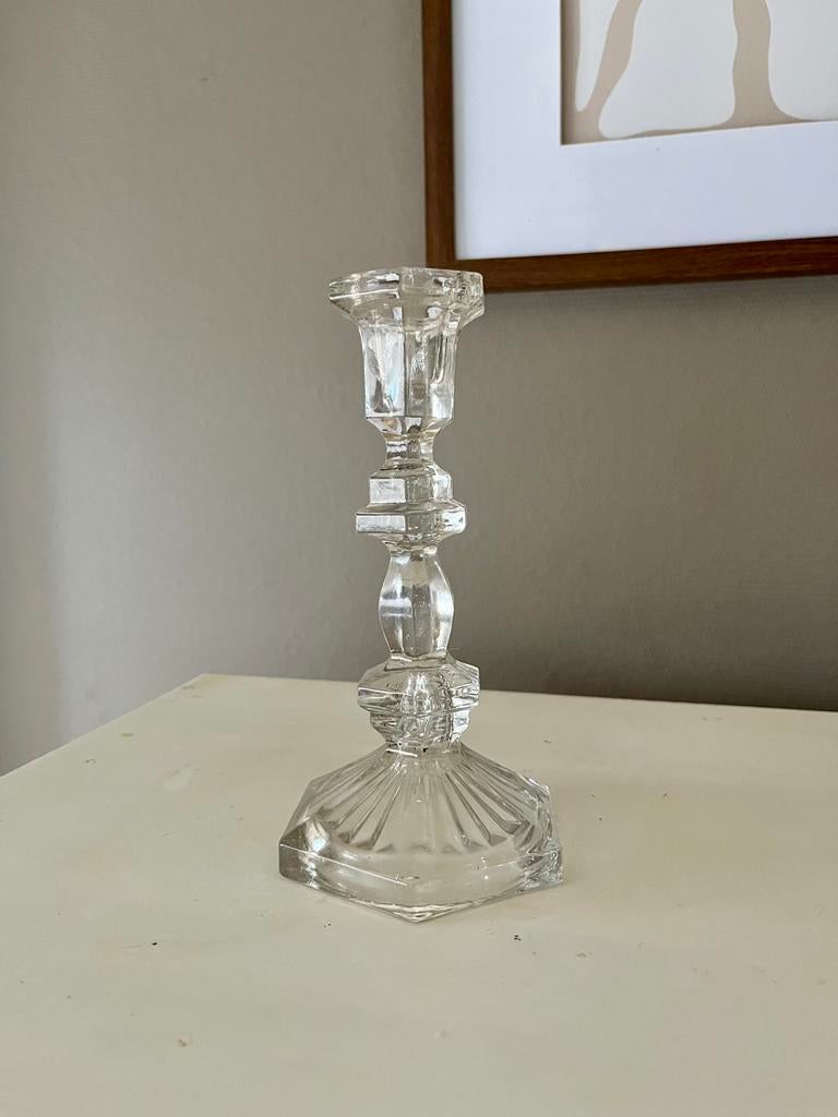 Bougeoir pour jolie table, Enlèvement, Verre