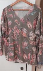 Prachtig voorjaar truitje large., Ophalen of Verzenden, Zo goed als nieuw, Maat 42/44 (L)