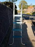 Zwemladder, Ophalen, Gebruikt