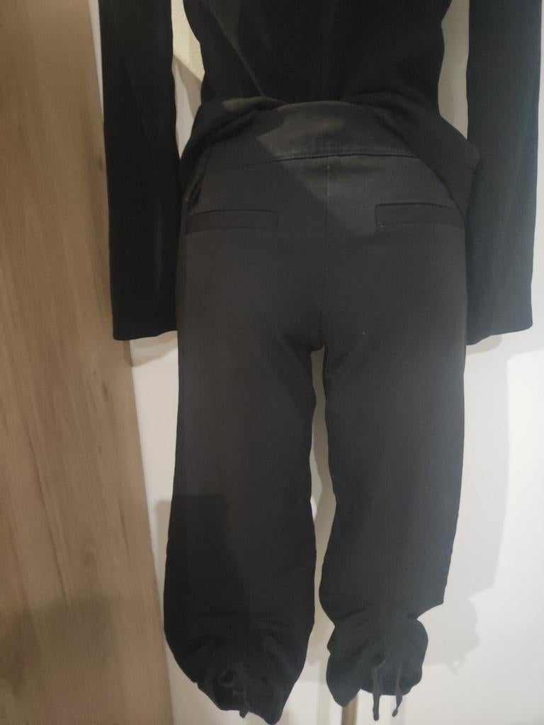 Pantacourt Duplex, Kleding | Dames, Jumpsuits, Ophalen, Zwart, Duplex, Maat 36 (S)