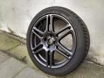 17" Abarth punto velgen, Ophalen, Gebruikt, Velg(en), 17 inch