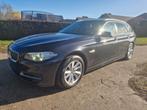 BMW 520I BJ 2014 ESSENCE INTÉGRALE. CUIR XÉNON PANODAK GKVK, Autos, Cuir, Argent ou Gris, Entreprise, Carnet d'entretien