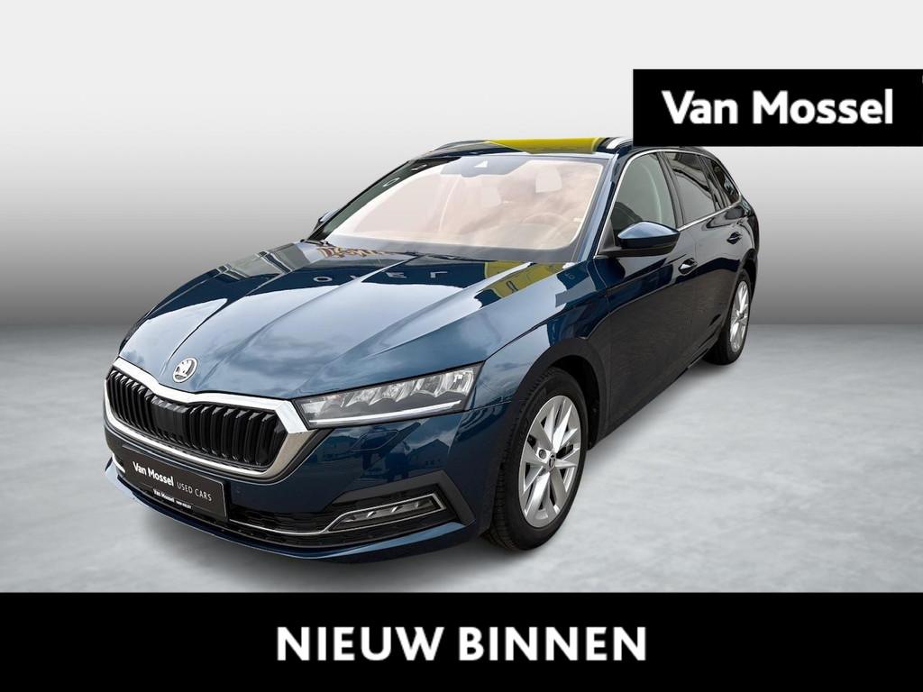 Skoda Octavia Combi 1.5 TSI 110kW Clever, Auto's, Skoda, Bedrijf, Te koop, Octavia, Airbags, Airconditioning, Centrale vergrendeling