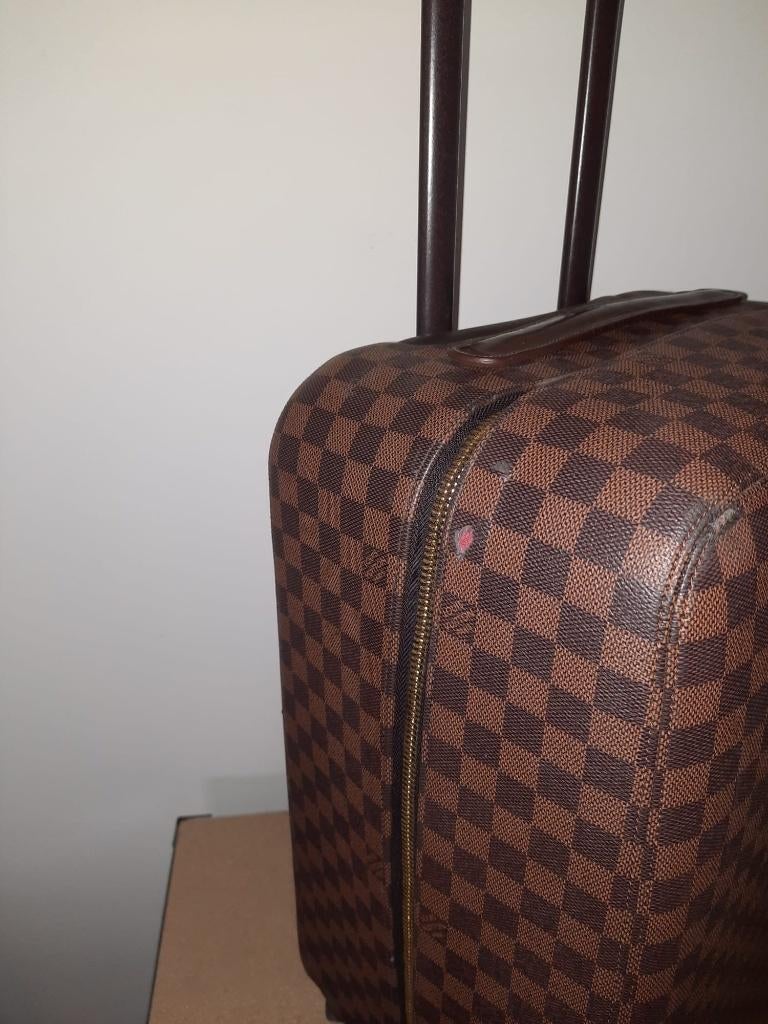 Reiskoffer - Trolley - Valies, Ophalen, Gebruikt, 50 tot 60 cm, Hard kunststof