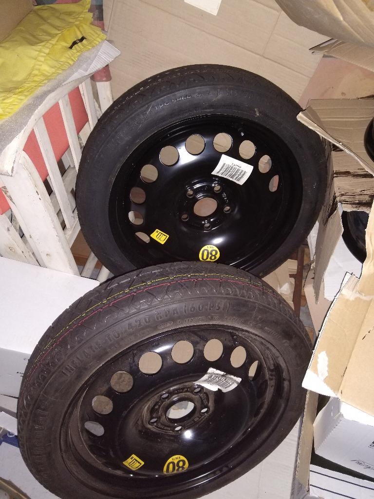 ROUE DE SECOURS GM HOMECOMER 5x105mm, Autos : Pièces & Accessoires, Neuf, Pneus et Jantes, 16 pouces, Véhicule de tourisme